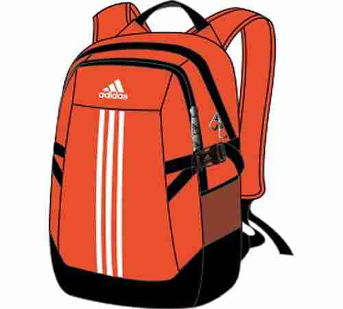 Adidas Kids - Bags Unisex Solid - Orange
