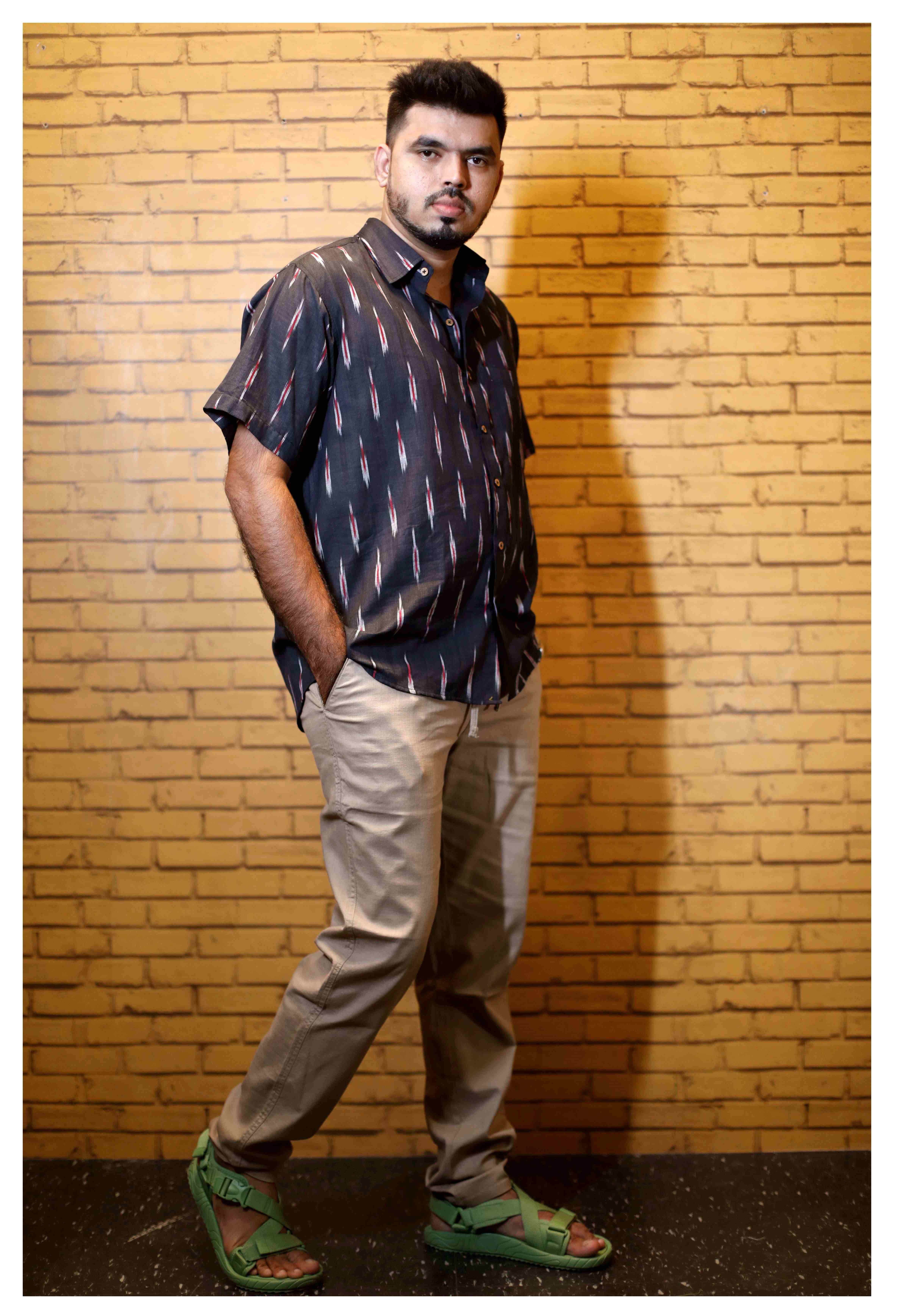 Men’s Linen Trousers Comfort Fit