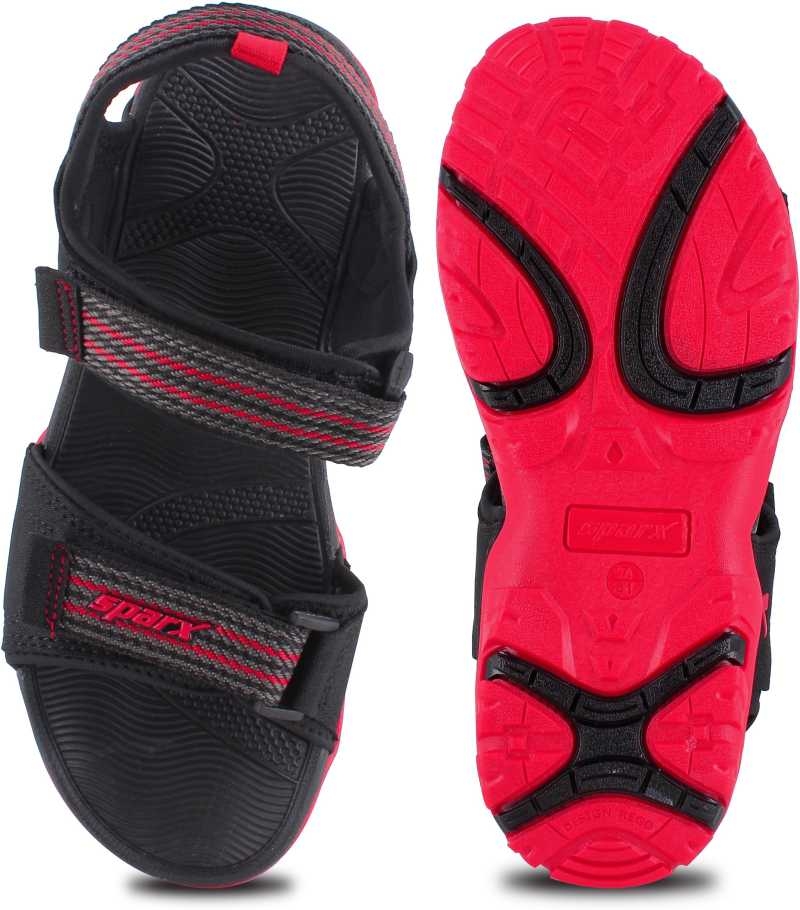 Buy Sparx BlackRed Floater Sandals on Snapdeal | PaisaWapas.com