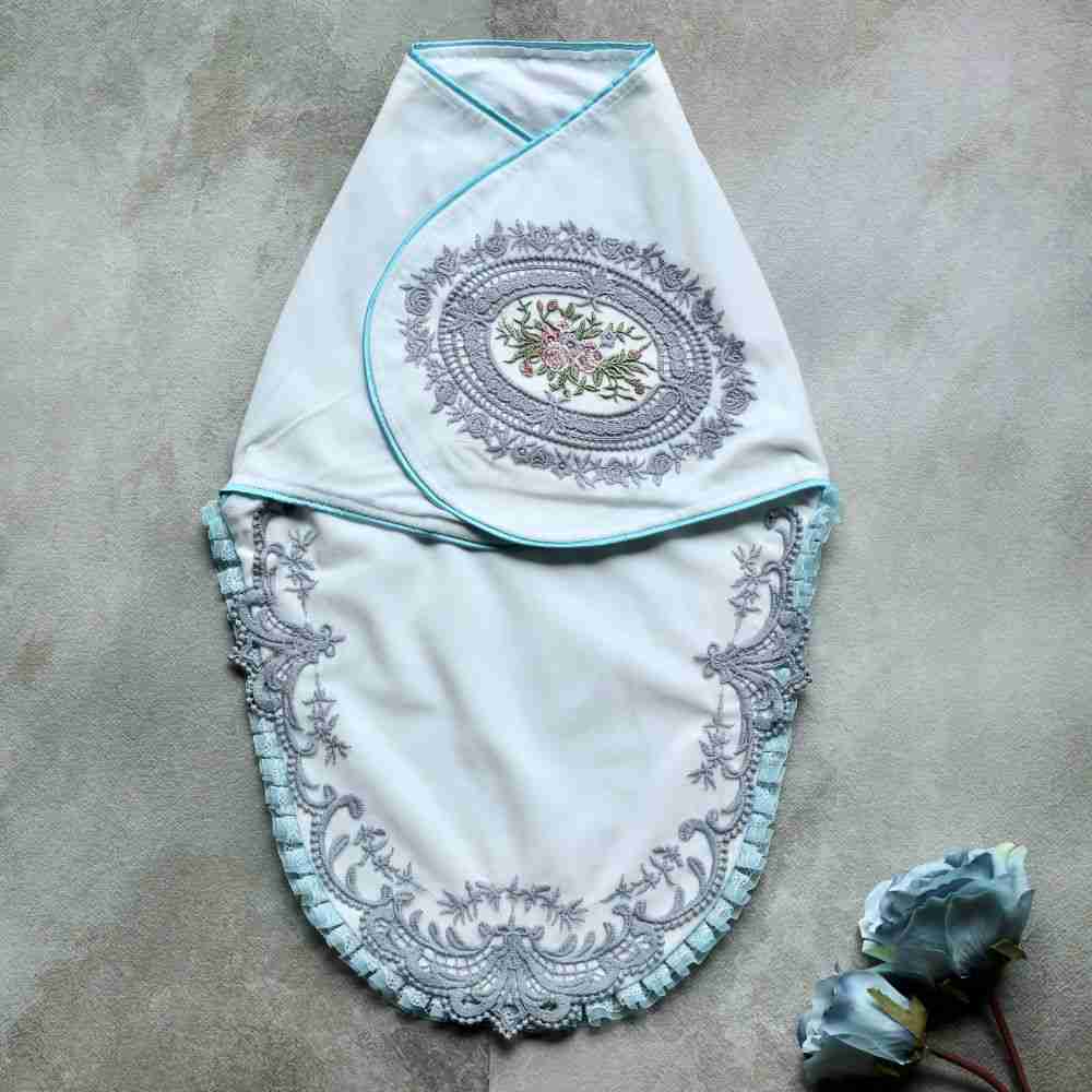 Tranquil Blue Snuggle Swaddle Wrap