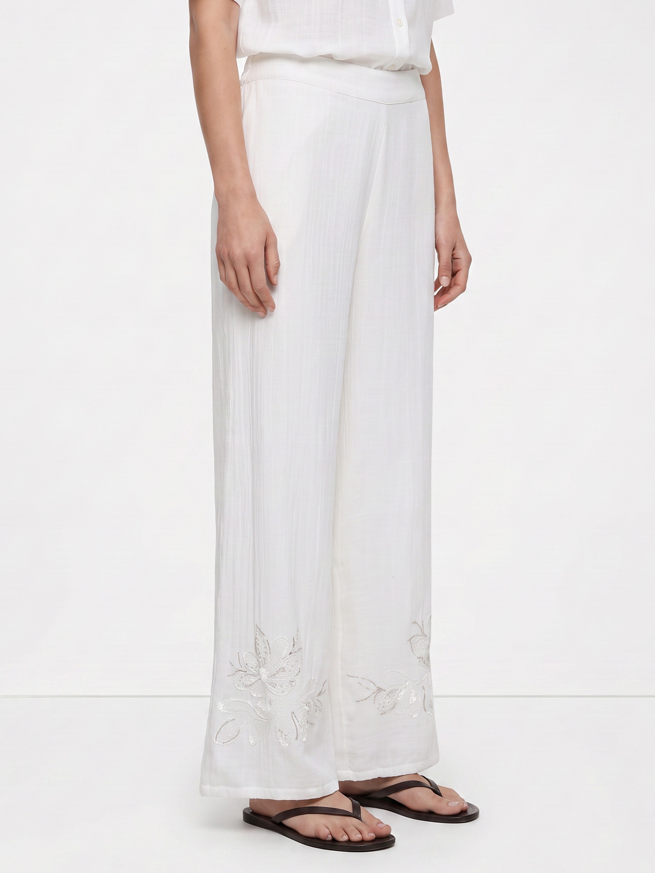 Jordia  White Trouser