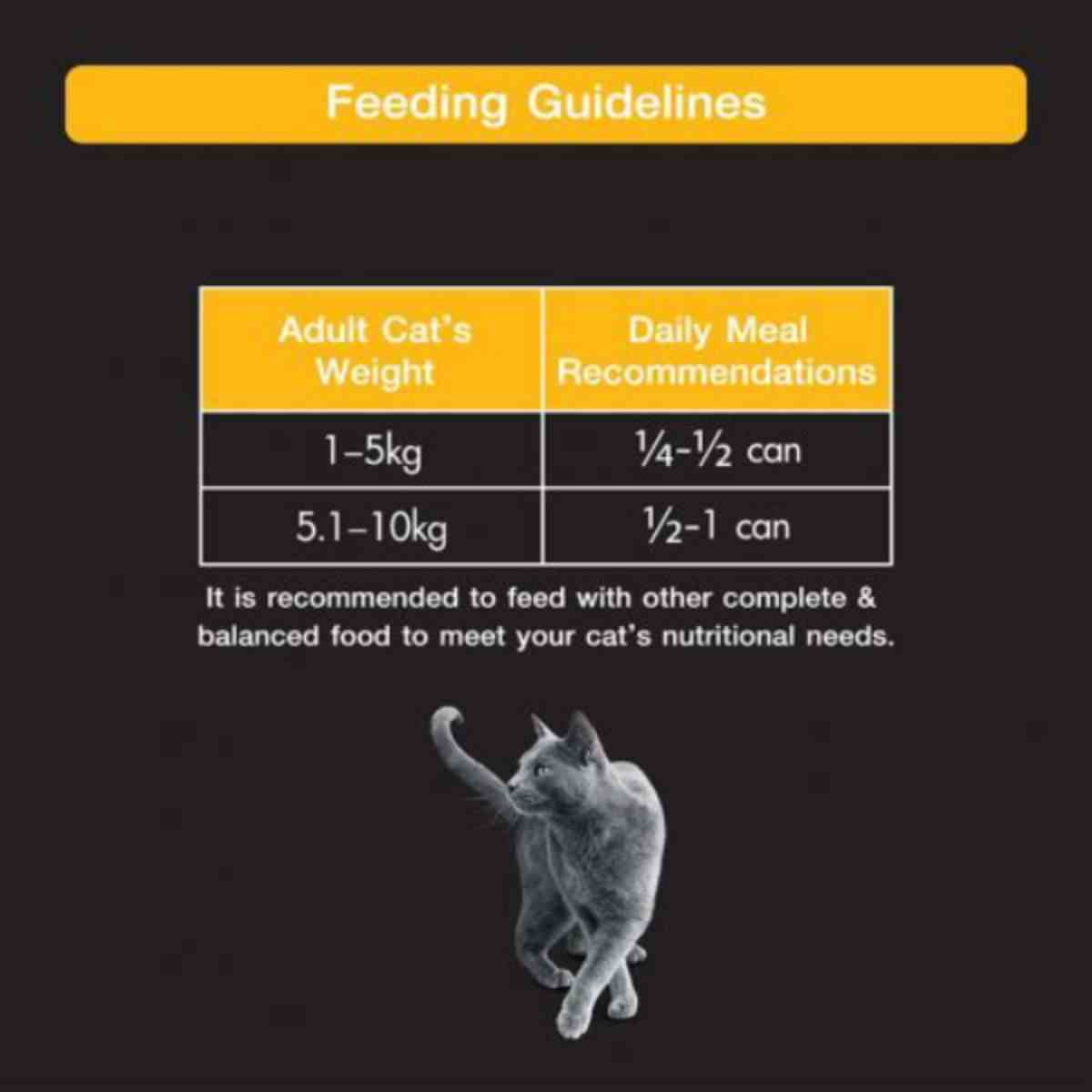 Sheba Delux Tuna Fillet And Whole Prawns In Gravy Premium Canned Wet Cat Food - 85 gm