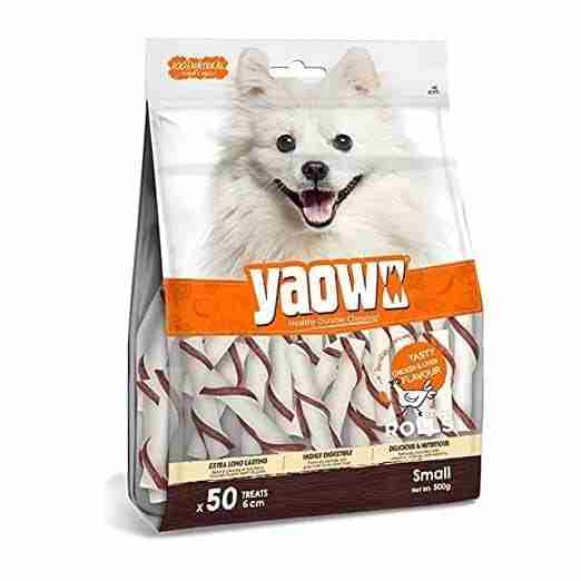 Gnawlers 5 Inch Stick Roll For Dogs 500g