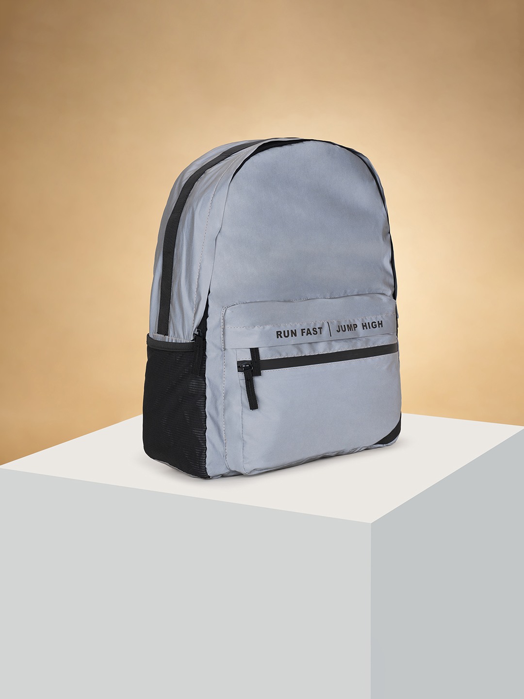 Ajile Silver Backpack