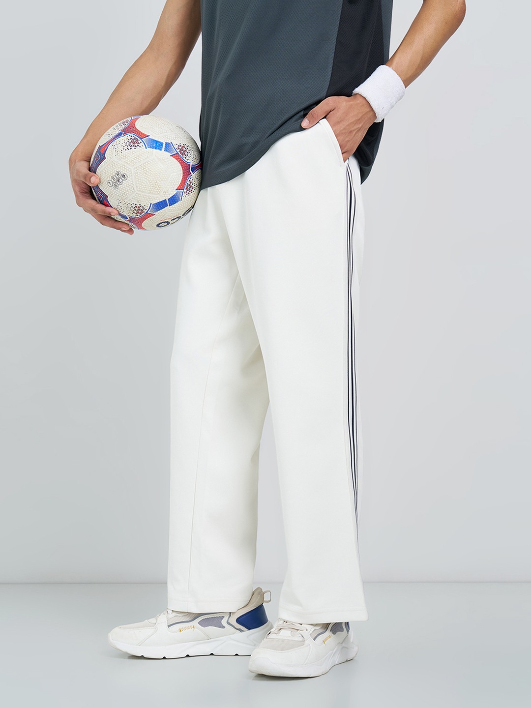 Off-White Side Stripe Track Pants