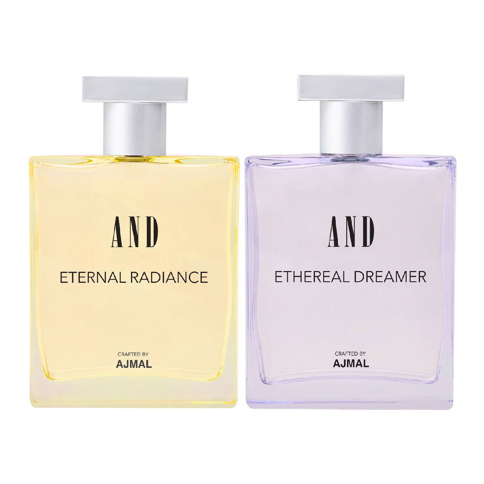 Ajmal | AND Eternal Radiance & Ethereal Dreamer Pack of 2 Eau De Perfume 50ML each  for Women Crafted by Ajmal 0