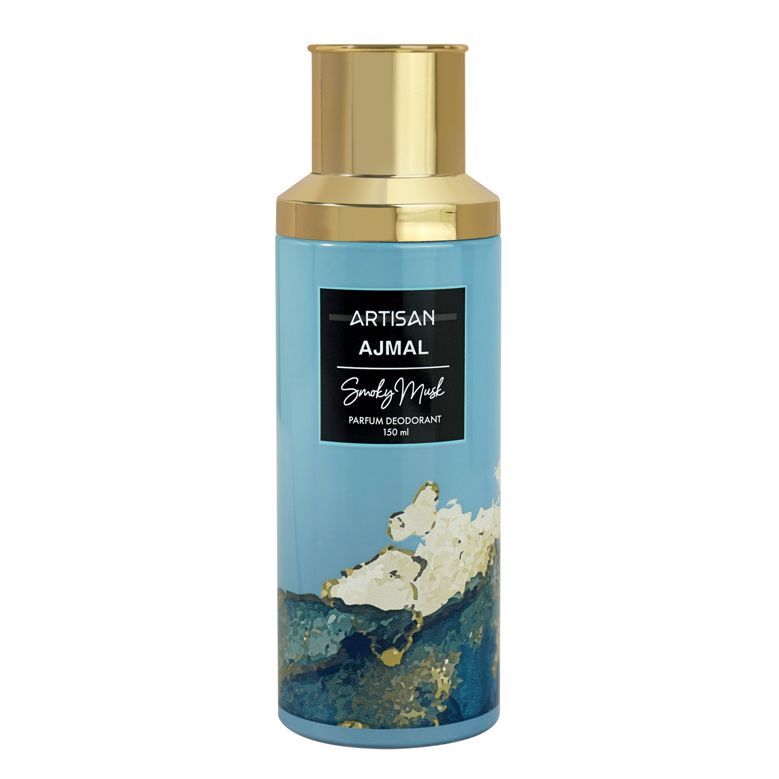 Ajmal | Ajmal ARTISAN - SMOKY MUSK DEODORANT PERFUME 150ML LONGLASTING SPRAY GIFT FOR MEN AND WOMEN ONLINE EXCLUSIVE 0