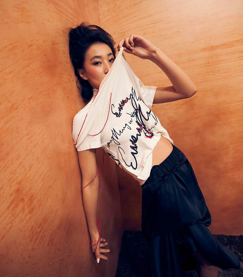 AKOK Embellished Women's Designer Half-Sleeve T-Shirt