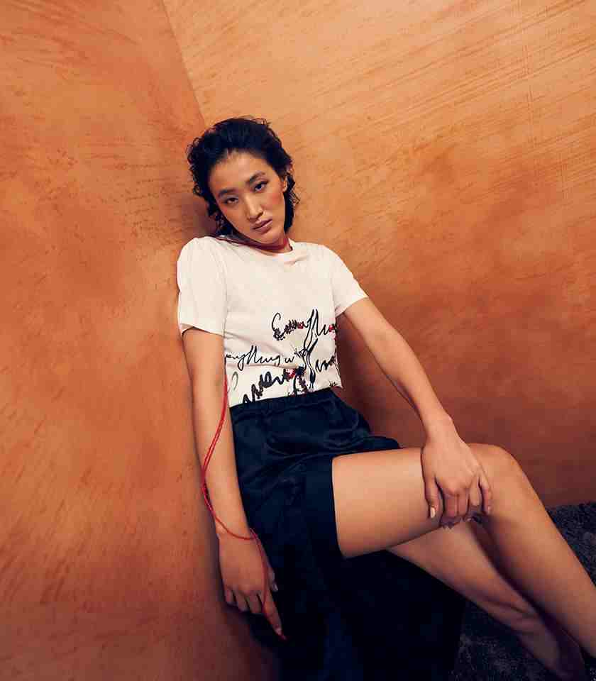AKOK Embellished Women's Designer Half-Sleeve T-Shirt