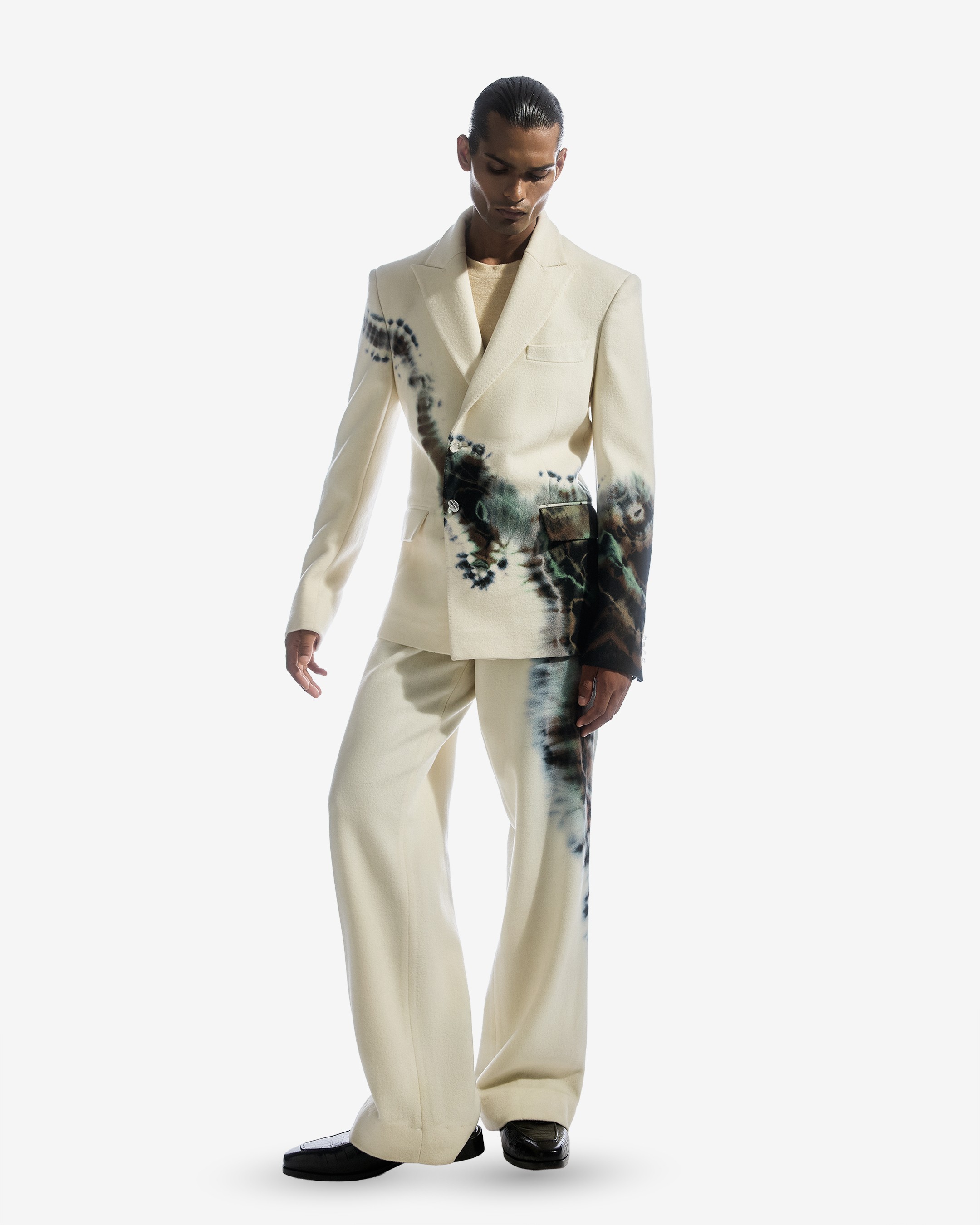 Obsidian Cashmere Suit