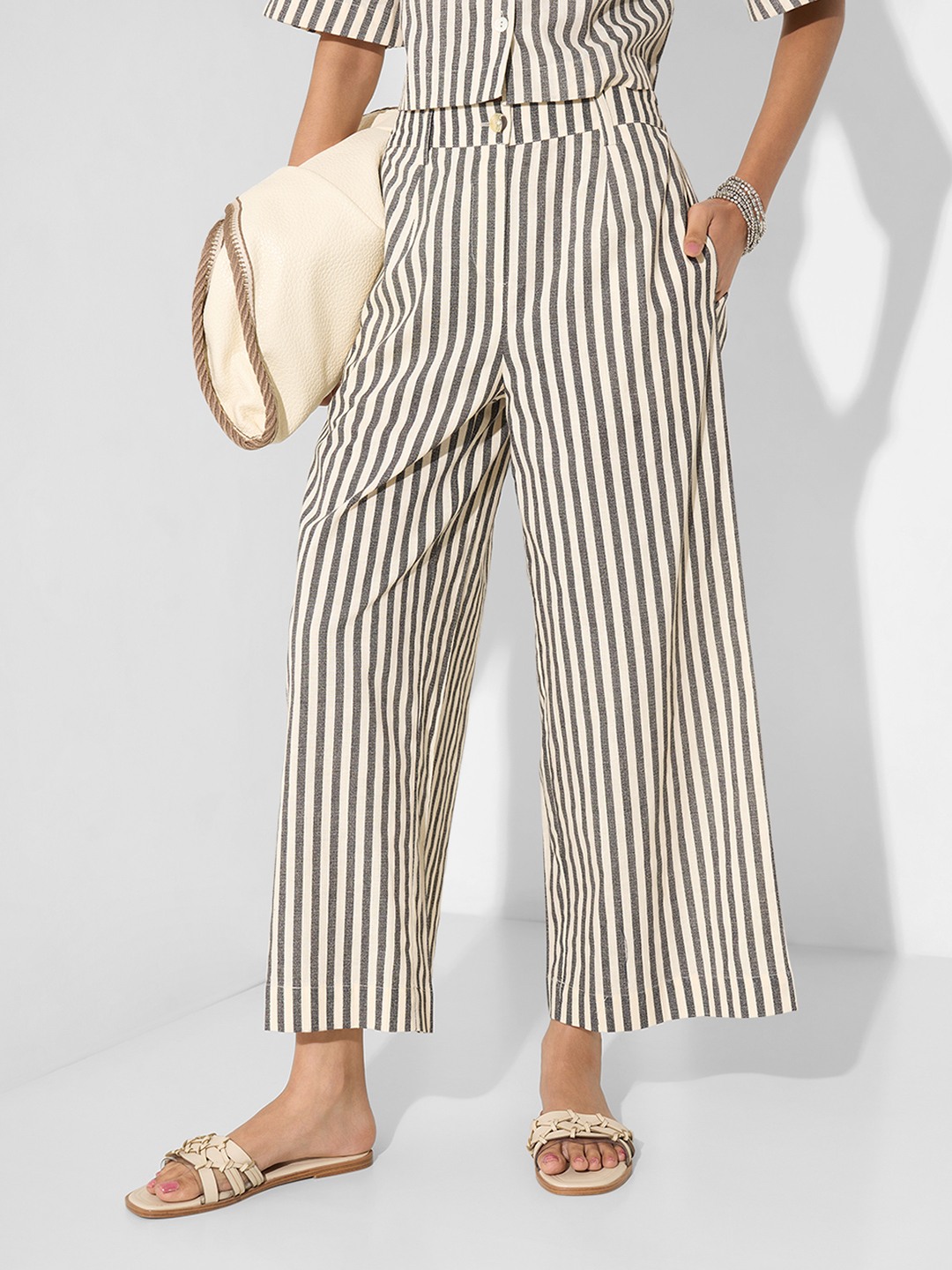 Off WhiteTrousers