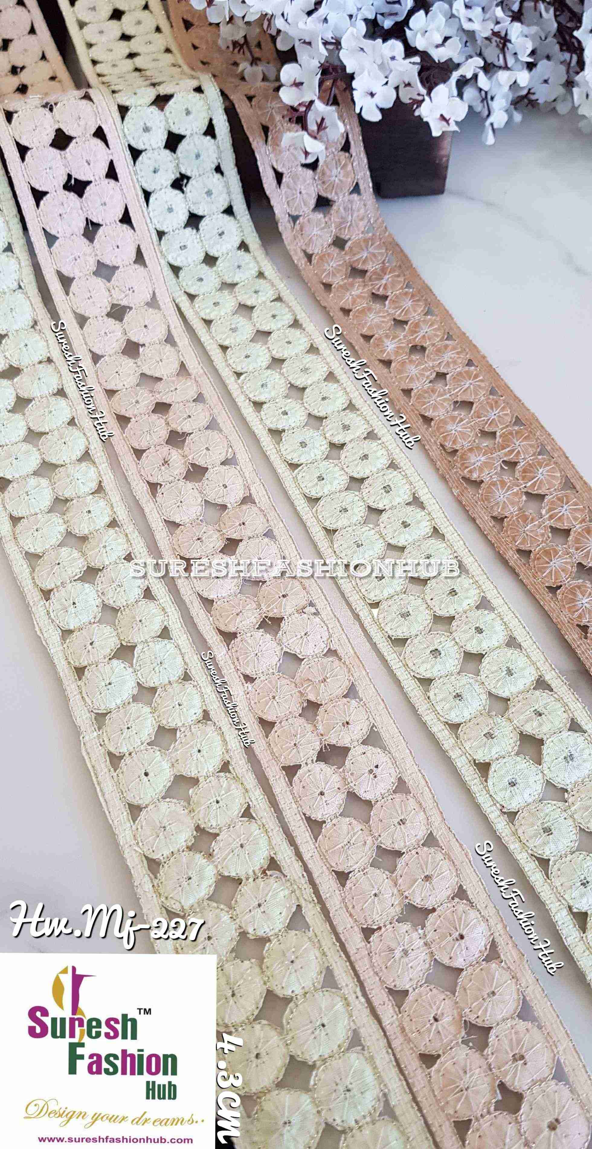 Handmade decorative Light Gold Ribbon