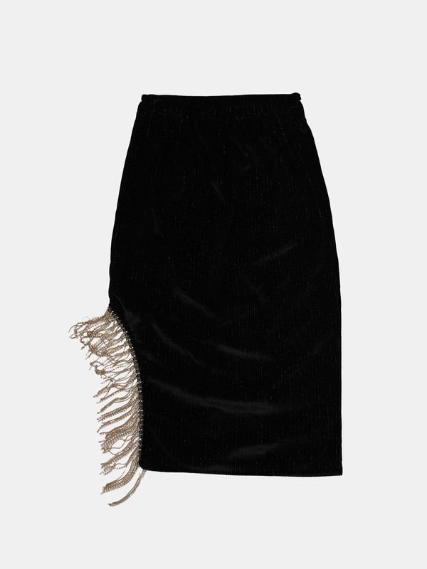 ALBION GIRLS SET MULTI SKIRT TOP
