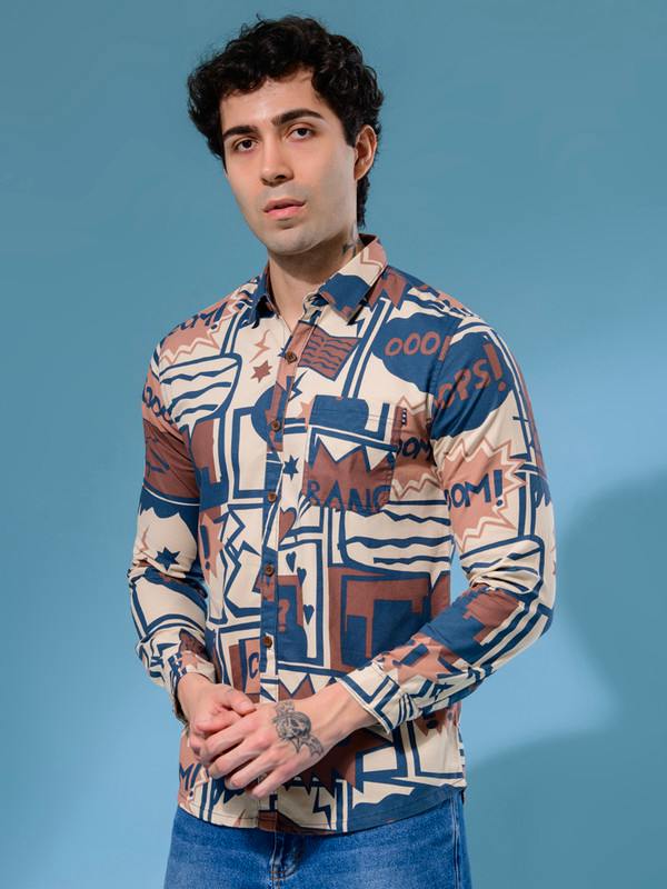 ALBION MENS HORIZON MULTI SHIRT