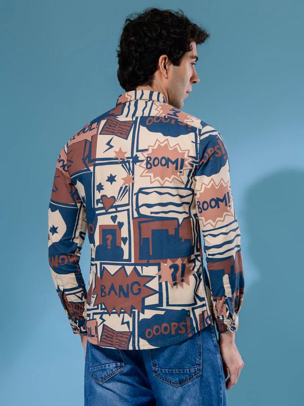 ALBION MENS HORIZON MULTI SHIRT