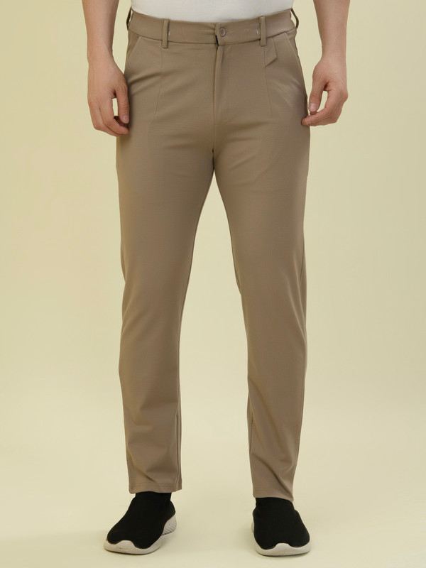 Albion Premium Mens Khakhi Lowers