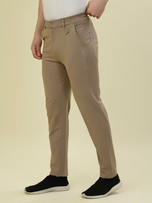 Albion Premium Mens Khakhi Lowers