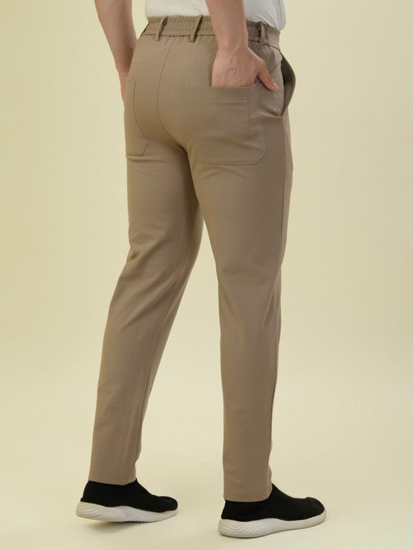 Albion Premium Mens Khakhi Lowers