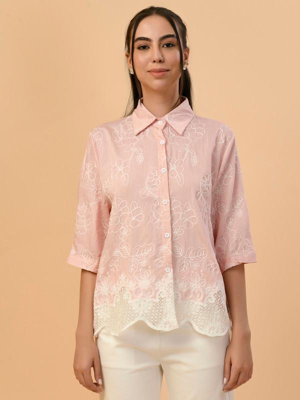 ALBION PREMIUM LADIES MULTI BLOUSON TOP