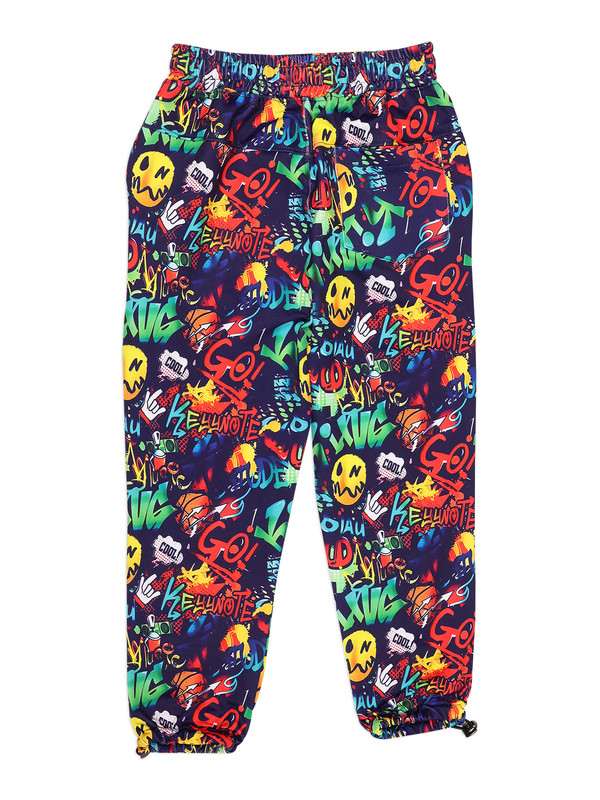 Albion Kids Boys Green Casual Jogger