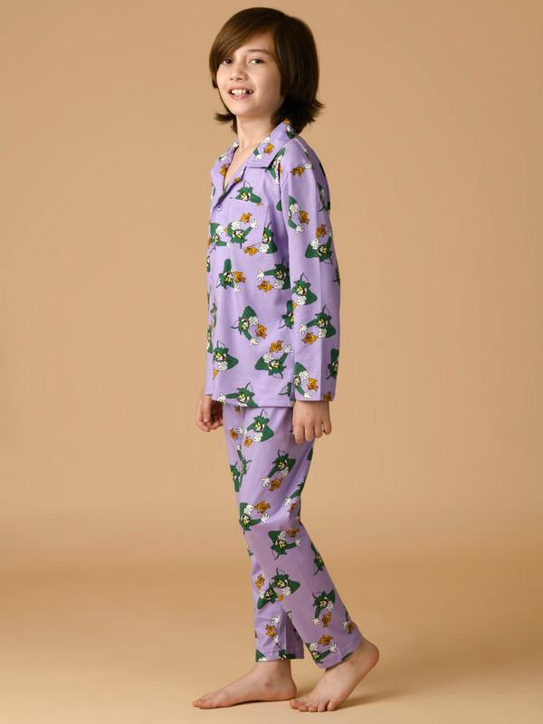 ALBION PREMIUM BOYS MOVE NIGHT SUIT