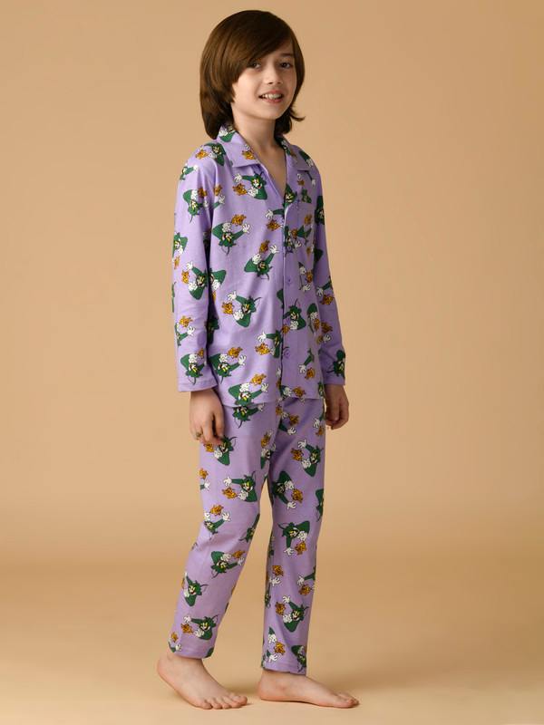 ALBION PREMIUM BOYS MOVE NIGHT SUIT