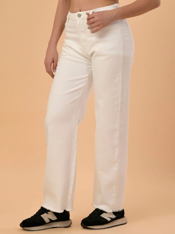 ALBION PREMIUIM VELSTON WHITE JEANS