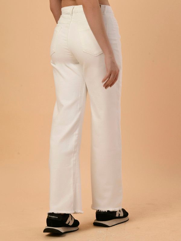 ALBION PREMIUIM VELSTON WHITE JEANS