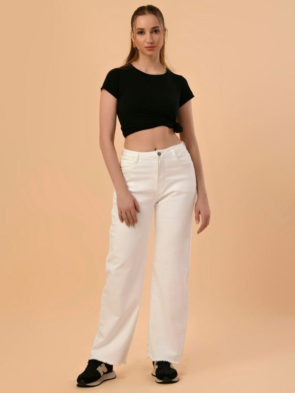 ALBION PREMIUIM VELSTON WHITE JEANS