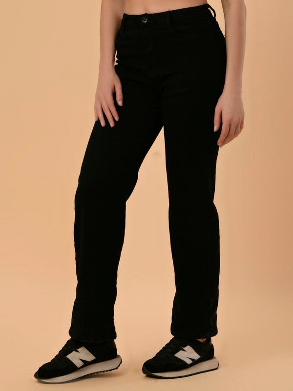 ALBION PREMIUIM VELSTON BLACK JEANS