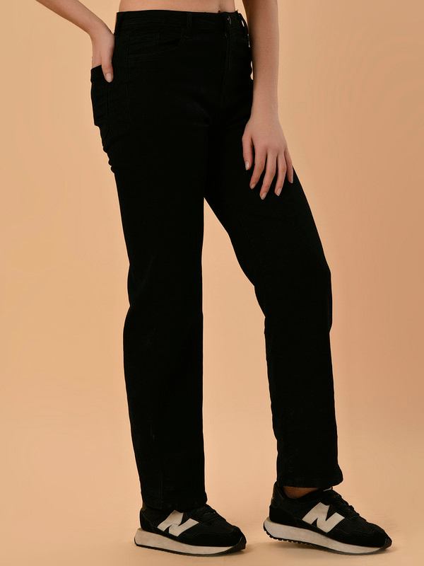 ALBION PREMIUIM VELSTON BLACK JEANS