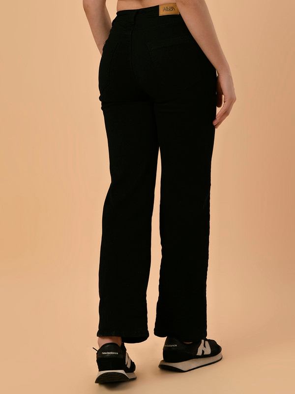 ALBION PREMIUIM VELSTON BLACK JEANS