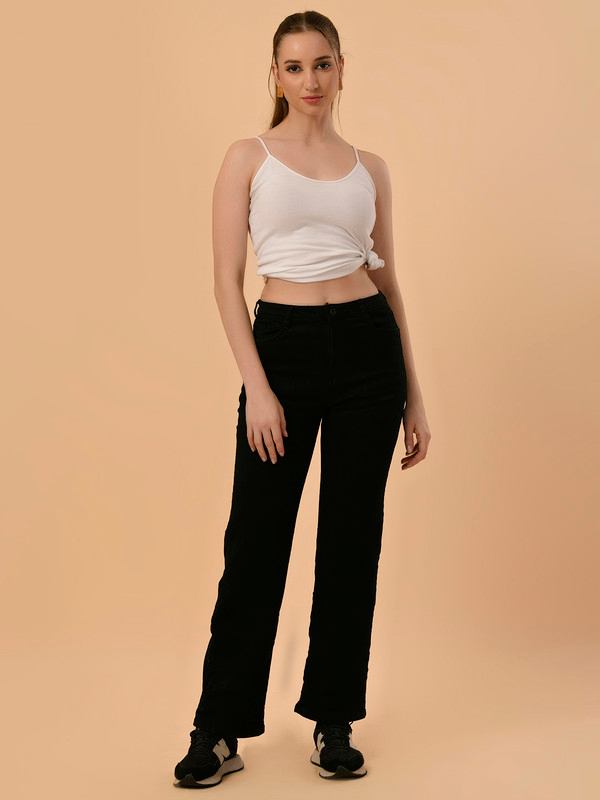 ALBION PREMIUIM VELSTON BLACK JEANS