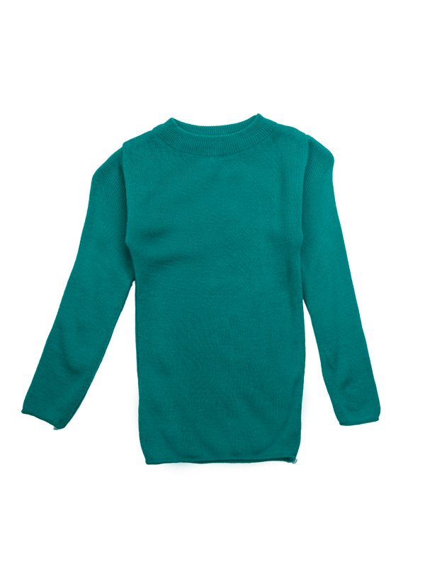 Albion Kids Girls Rama Green Pullover