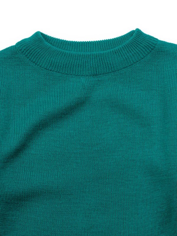Albion Kids Girls Rama Green Pullover