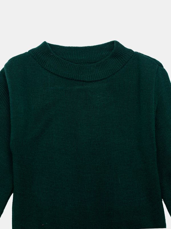 Albion Kids Girls B.Green Pullover