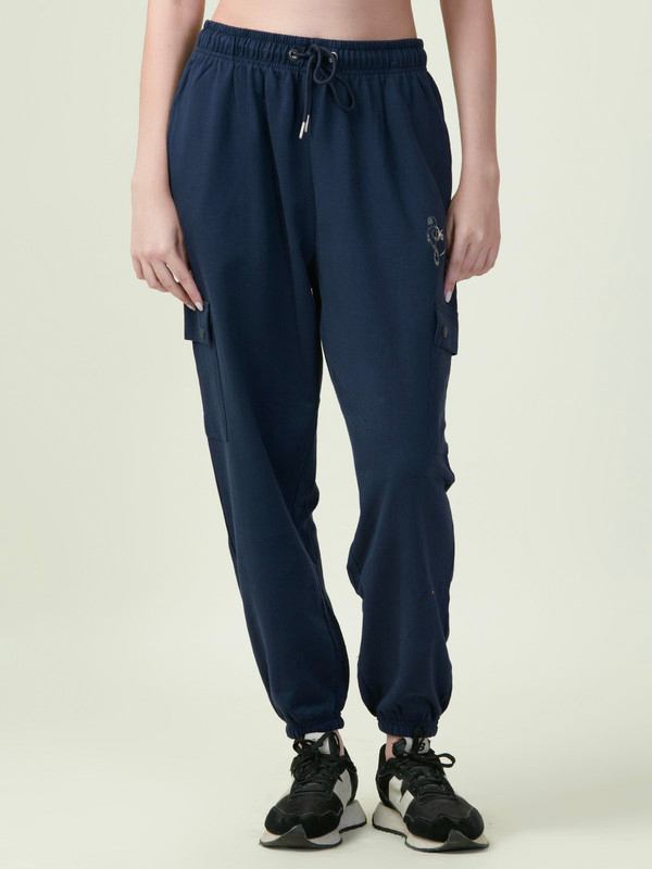 Albion Premium Ladies Cyan Lower Navy Lowers Jogger