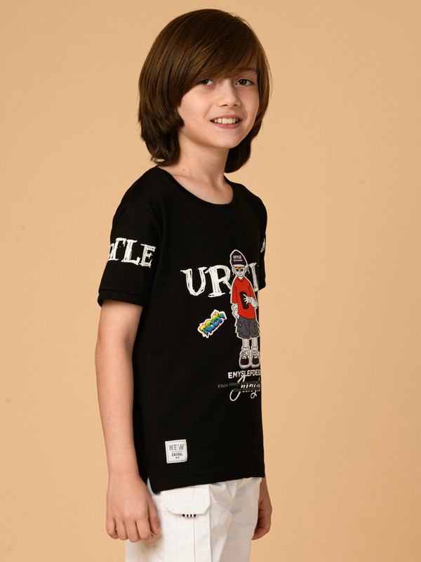 ALBION PREMIUM BOYS GREEN T-SHIRT