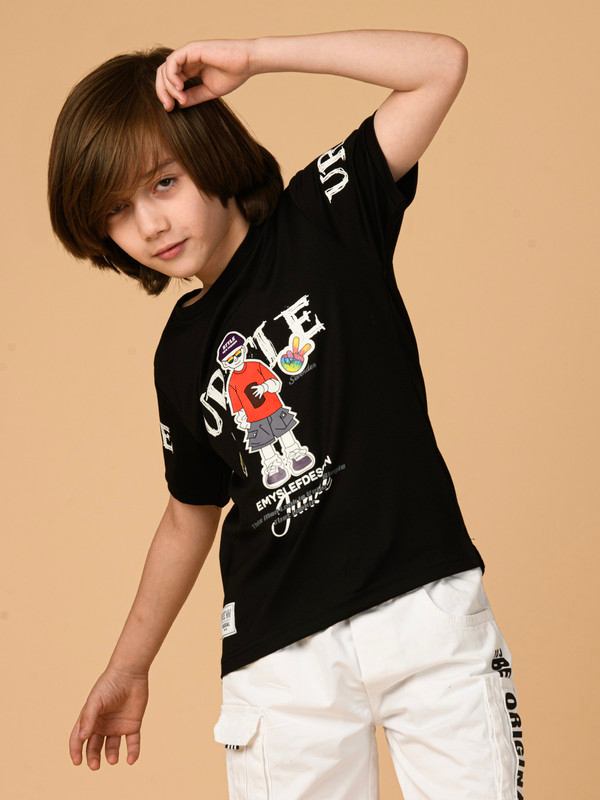 ALBION PREMIUM BOYS GREEN T-SHIRT