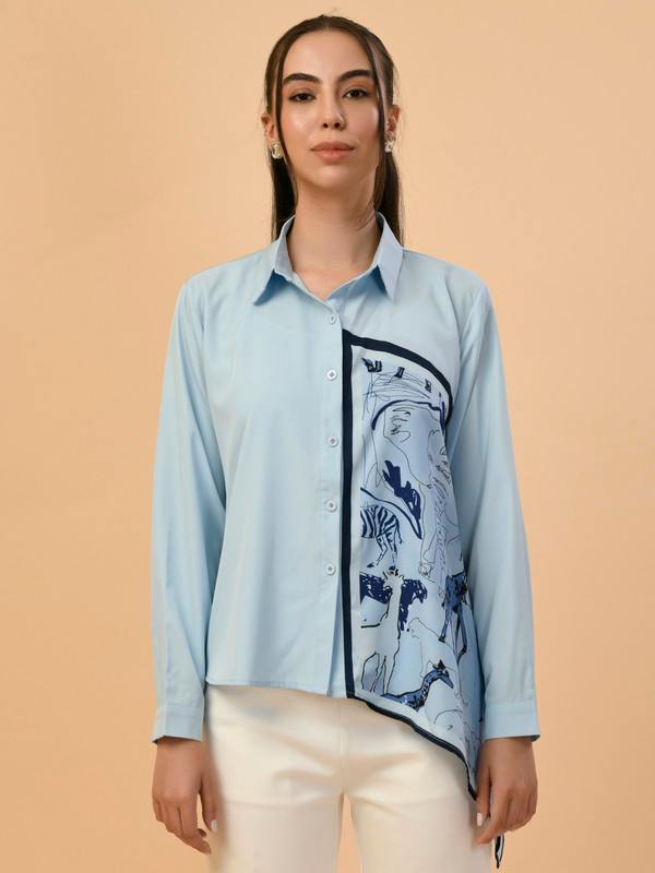 ALBION PREMIUM LADIES SKY BLOUSON TOP