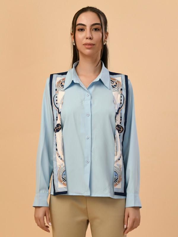 ALBION PREMIUM LADIES SKY BLOUSON TOP