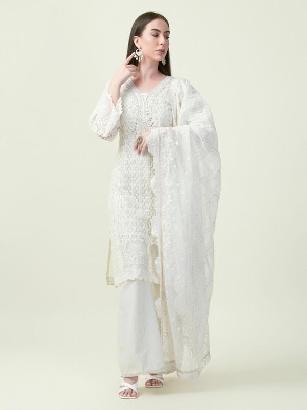 Albion Premium Ladies Gorgeous Ethnic Pista Suit