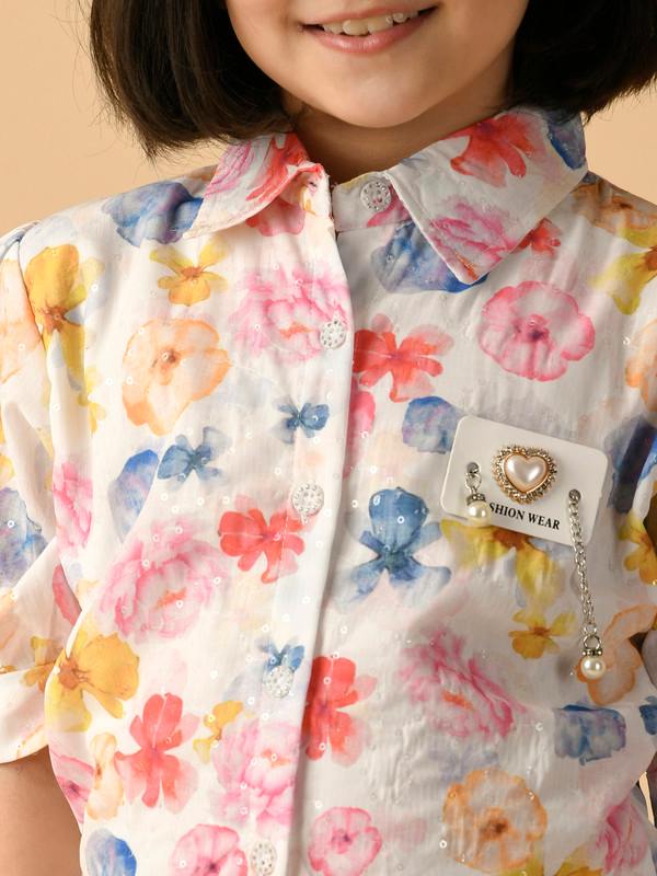 ALBION PREMIUM GIRLS MULTI TOP