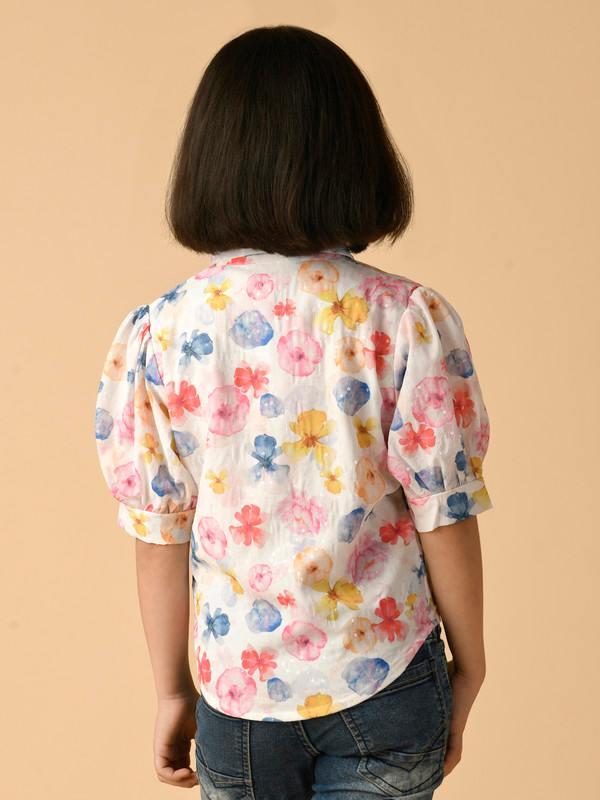 ALBION PREMIUM GIRLS MULTI TOP