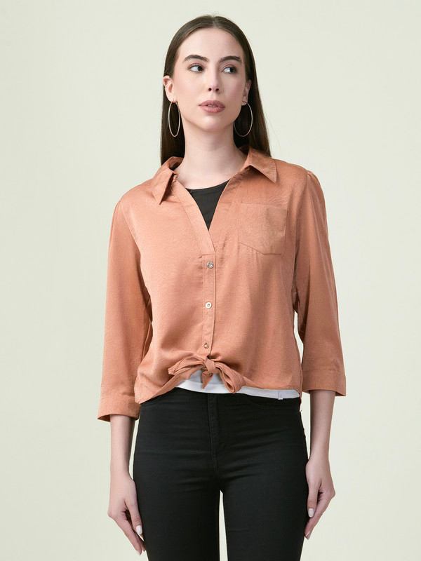 Albion Premium Ladies Ol Orange Top