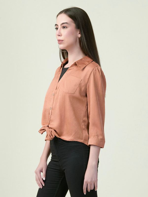 Albion Premium Ladies Ol Orange Top