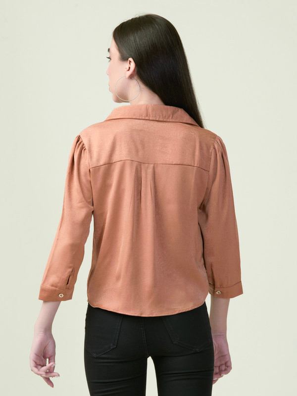 Albion Premium Ladies Ol Orange Top