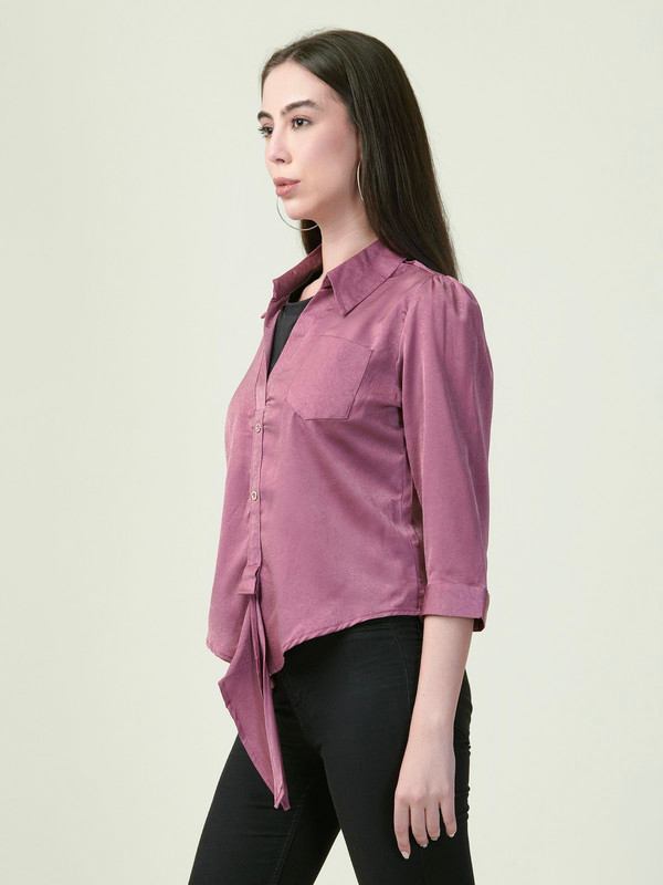 Albion Premium Ladies Ol Pink Top