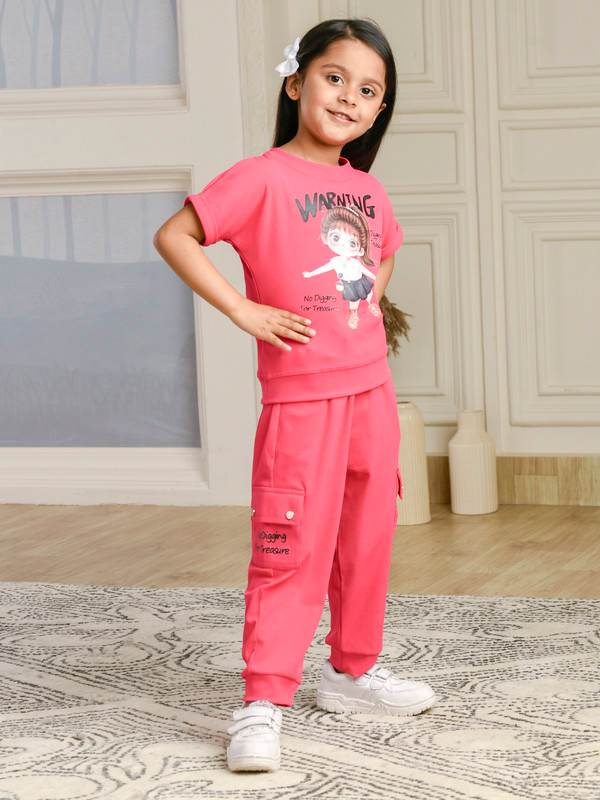 ALBION PREMIUM GIRLS SET ARUSHI RANI COORD SET