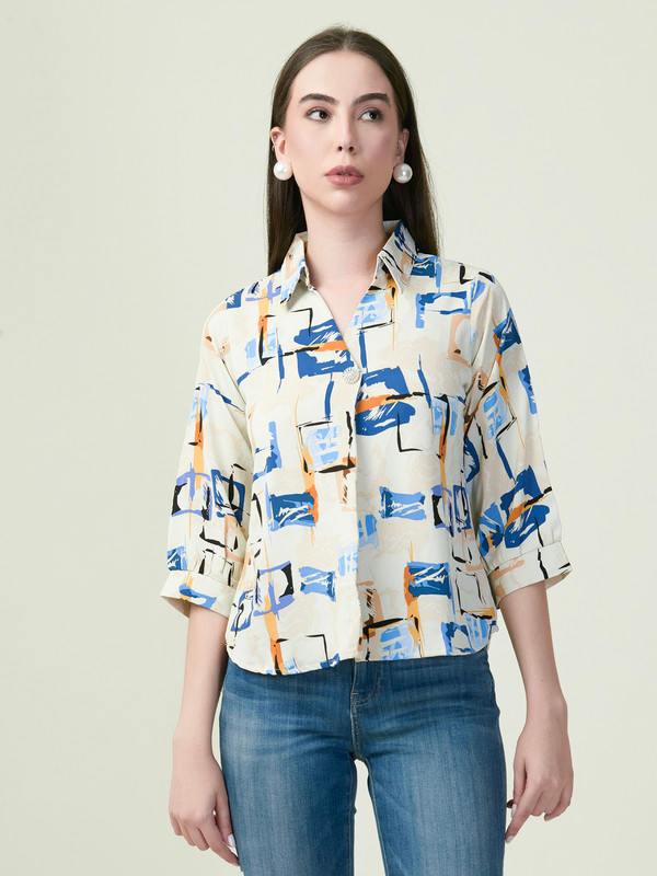 Albion Premium Ladies Ol Blue Top